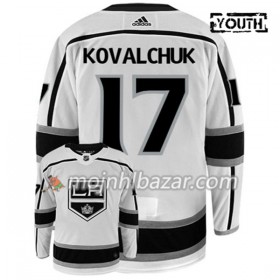 Dresovi Los Angeles Kings KOVALCHUK 17 Adidas Bijela Authentic - Dječji